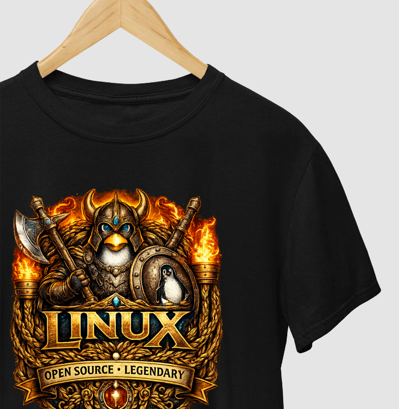 Linux - Open Source Legendary (Versão Edition Color)