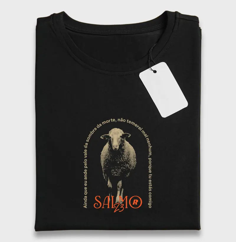 Camiseta SALMO 23