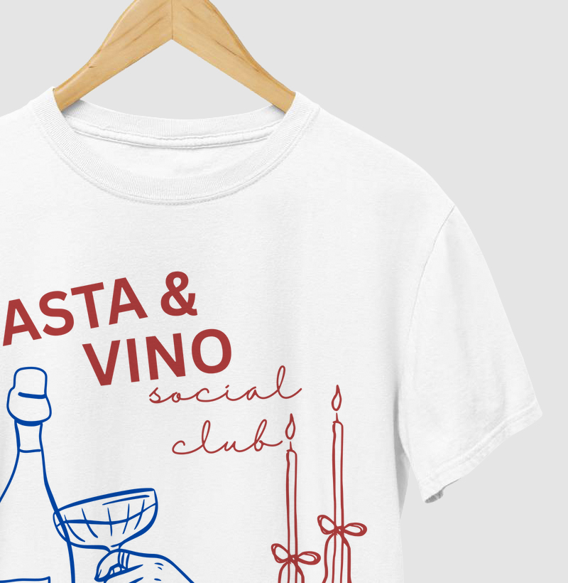 Camiseta Pasta & Vino 