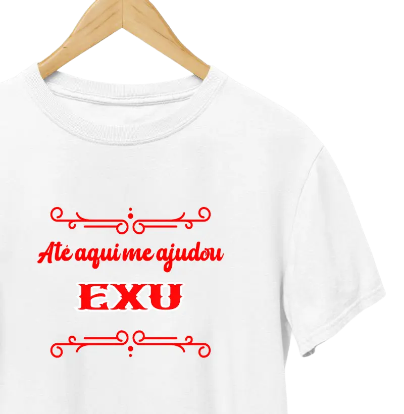 ATÉ AQUI ME AJUDOU EXU