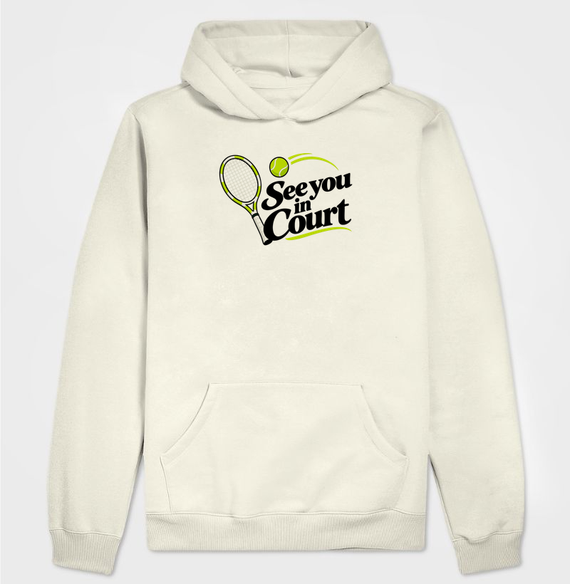 See you in Court - Hoodie Moletom