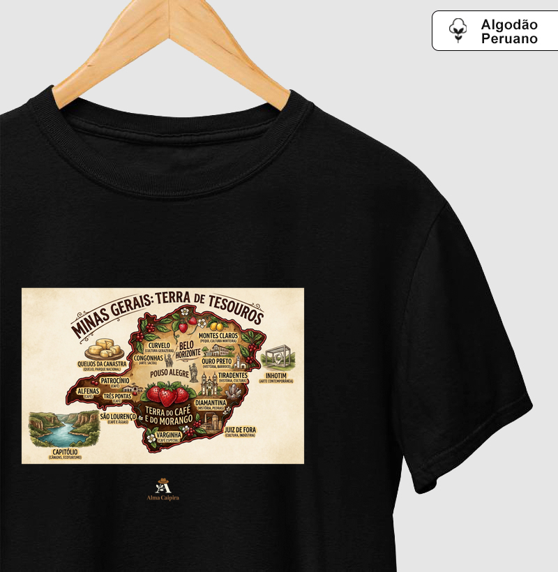 Minas Gerais, terra de tesouros