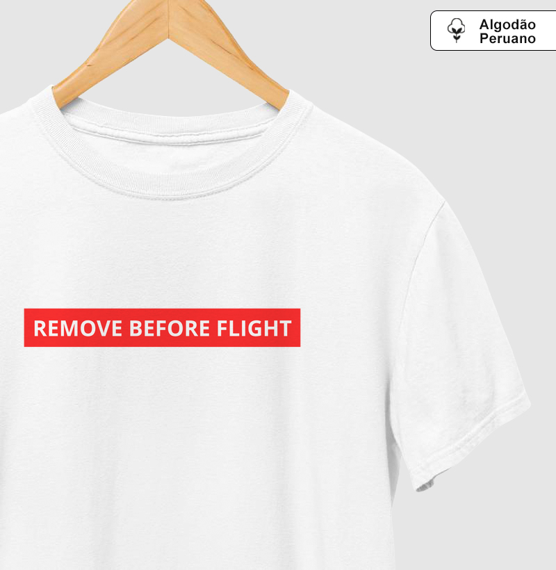 REMOVE BEFORE FLIGHT