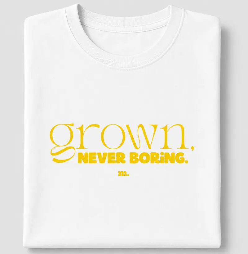Never Boring