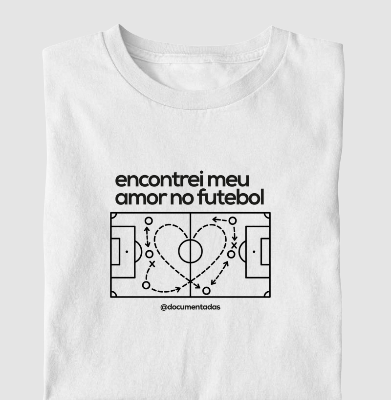 Encontrei Meu Amor no Futebol - Documentadas
