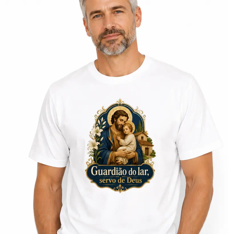 Camiseta Guardião do Lar (Estampa Frontal)