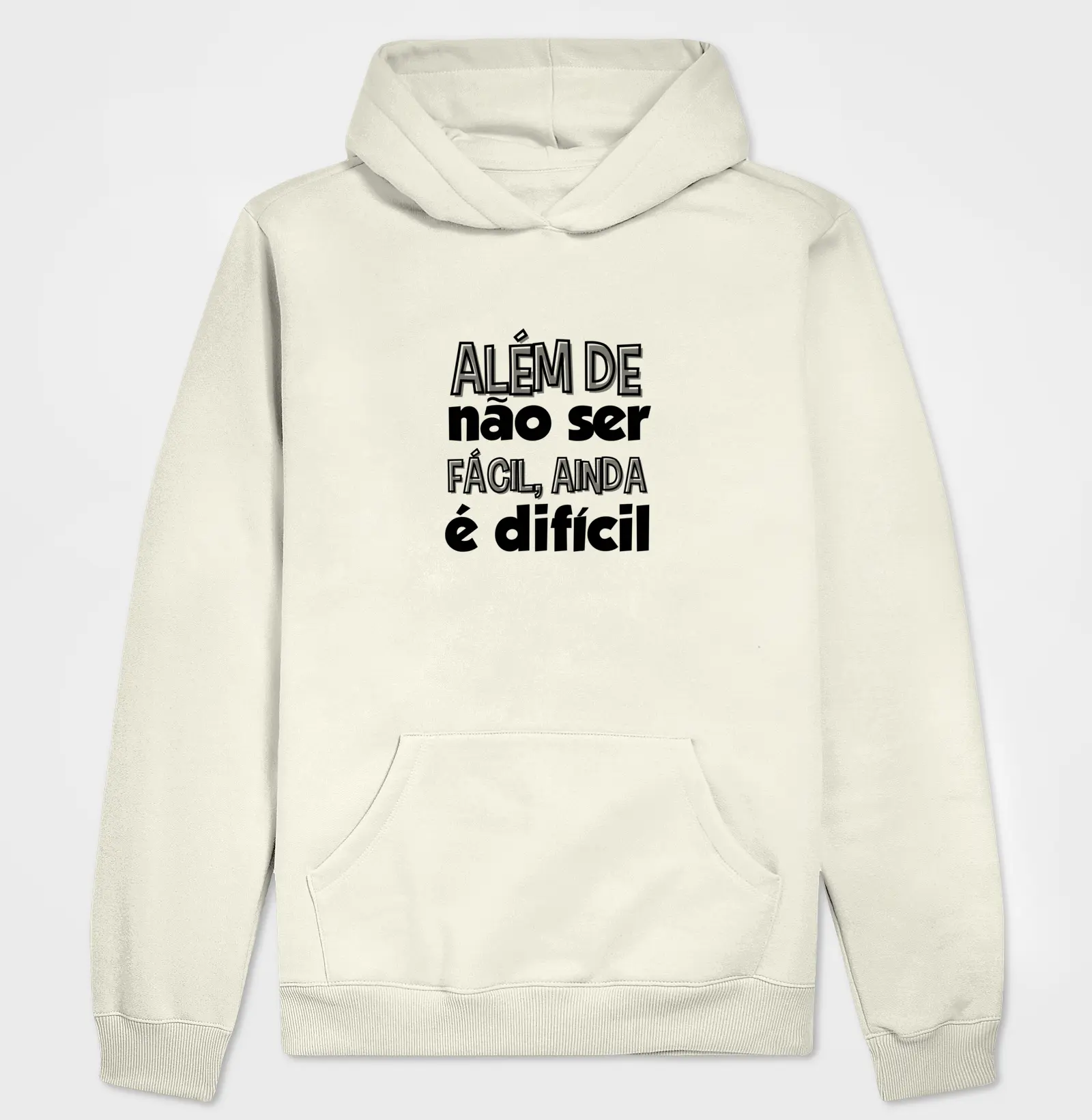 ALÉM DE NÃO SER FÁCIL, AINDA É DIFÍCIL