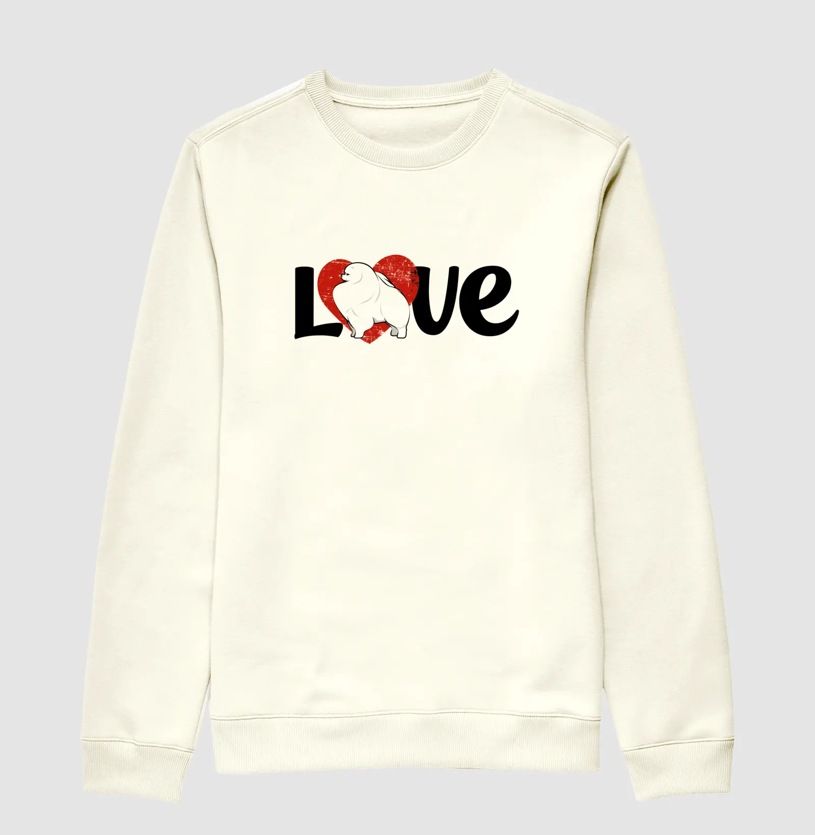 Suéter Moletom Pomerania Love