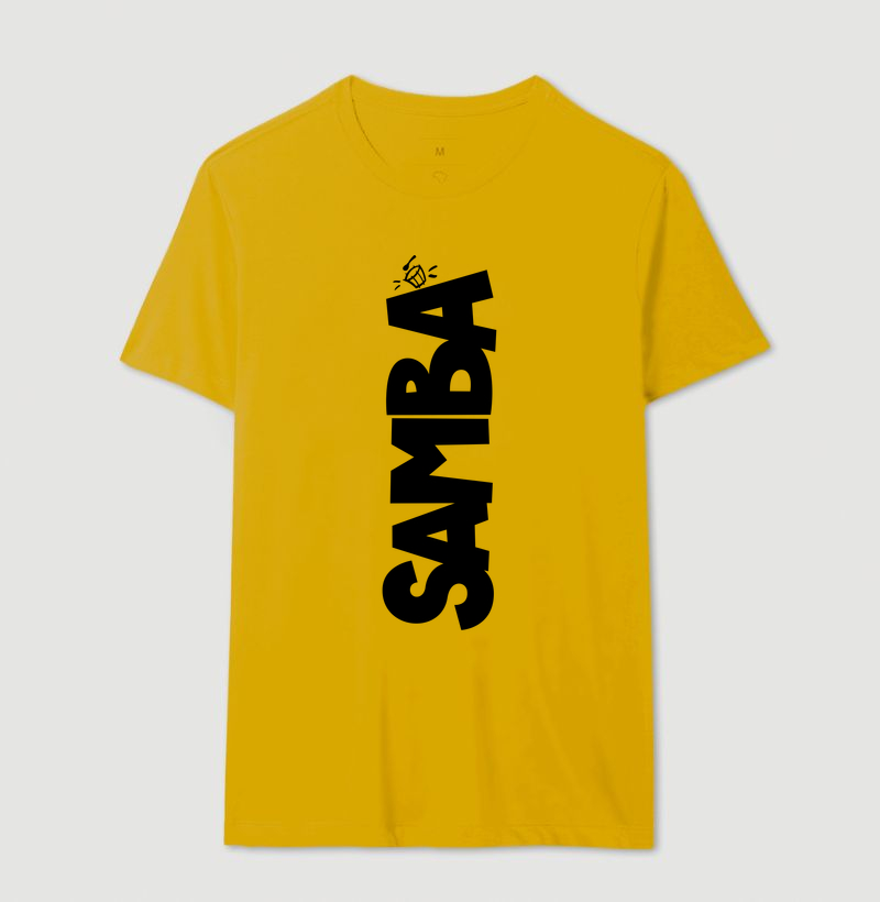 SAMBA AMARELO E PRETO