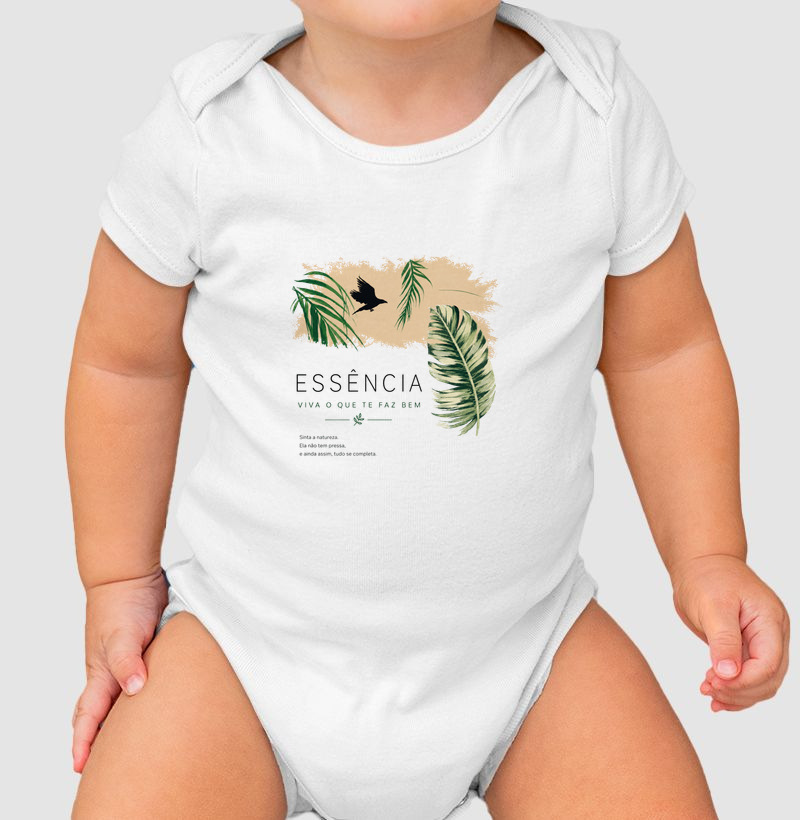 Camiseta Essência - viva o que te faz bem