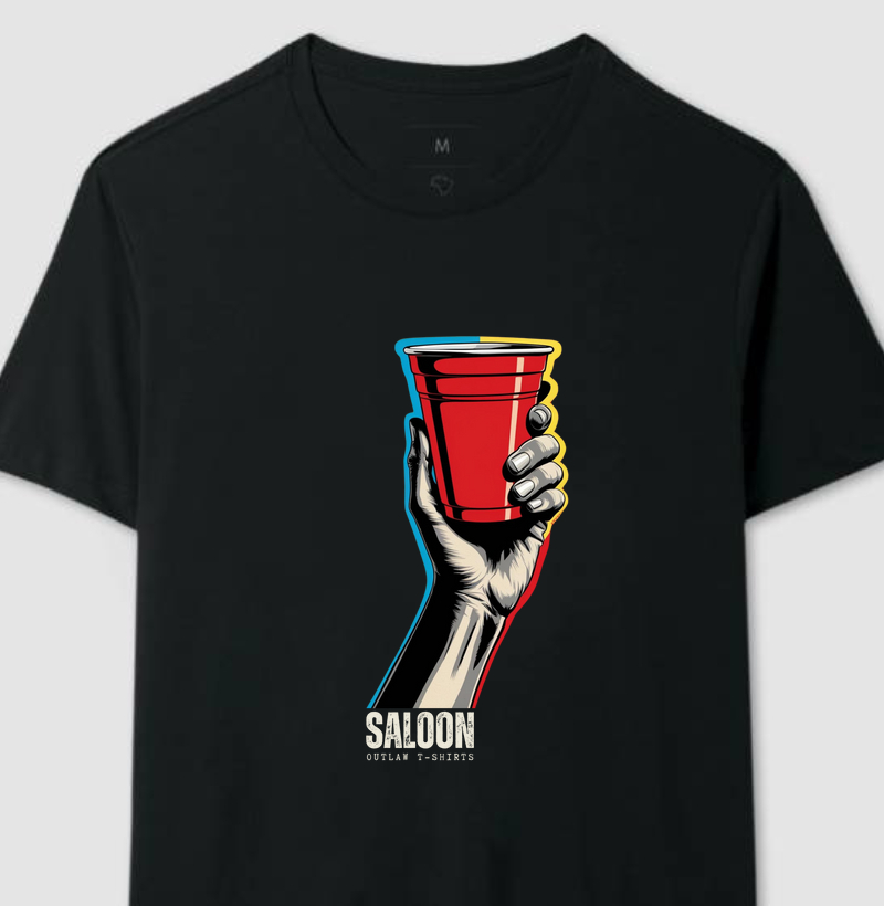 Saloon - Red Solo Cup - Hand