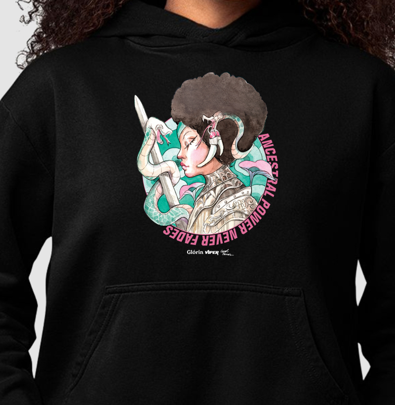 Amara - Guardiãs Viper - Hoodie Moletom