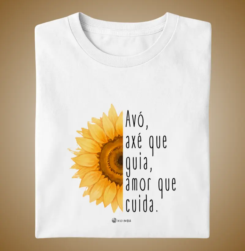 Avó axé que guia (Girassol)