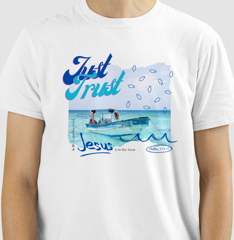 Jesus is in the boat | Mateus 8:23