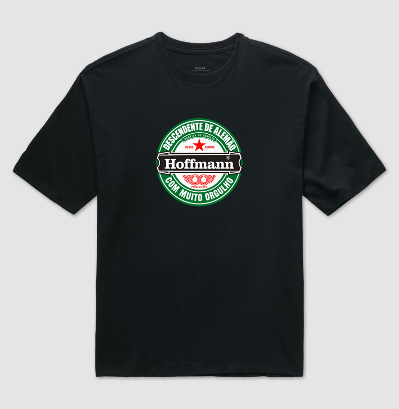 Hoffmann  - Camiseta Oversized
