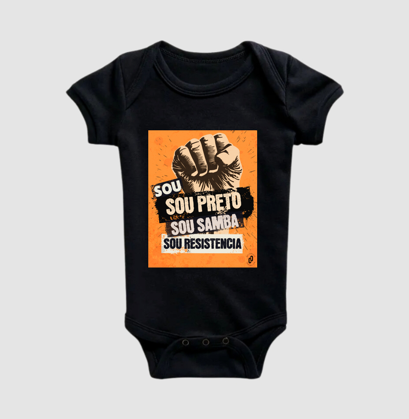 847 - SOU PRETO, SOU SAMBA, SOU RESISTÊNCIA
