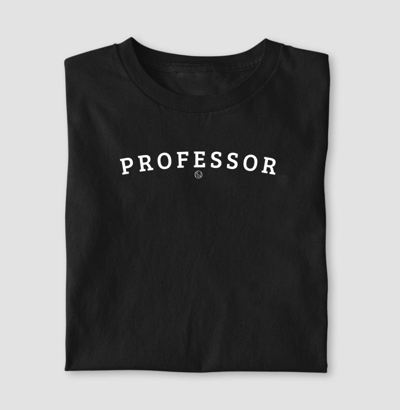 Camiseta Professor 
