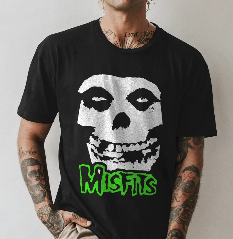 Camiseta És ahead of the curve Misfits