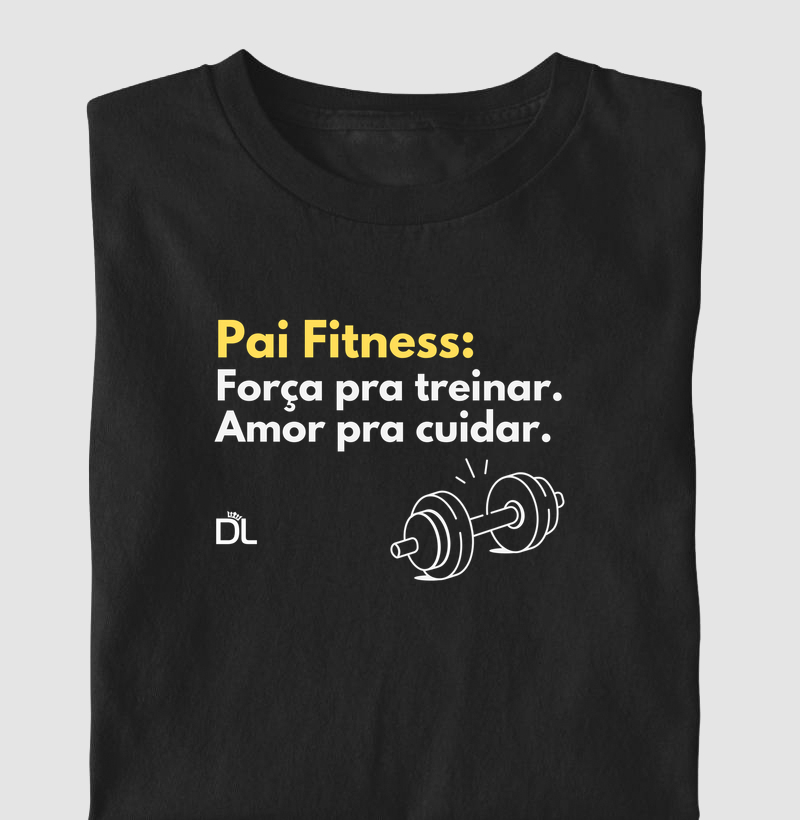 Pai Fitness Força e Amor - Imagem 1