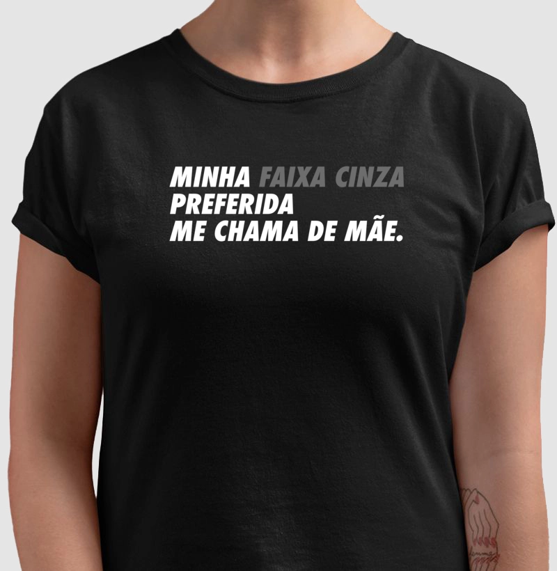 Minha faixa cinza preferida