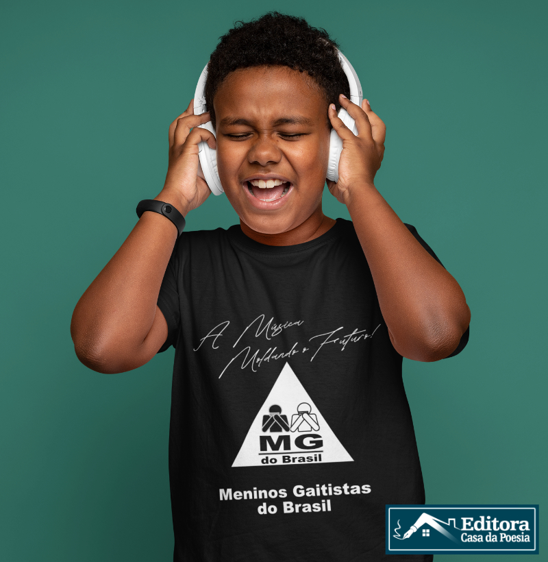 Casa da Poesia - Infantil - Meninos Gaitistas o Futuro