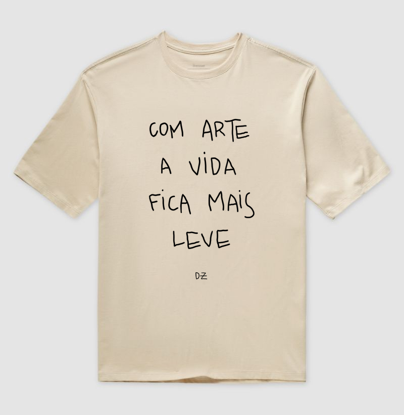 COM ARTE FICA MELHOR