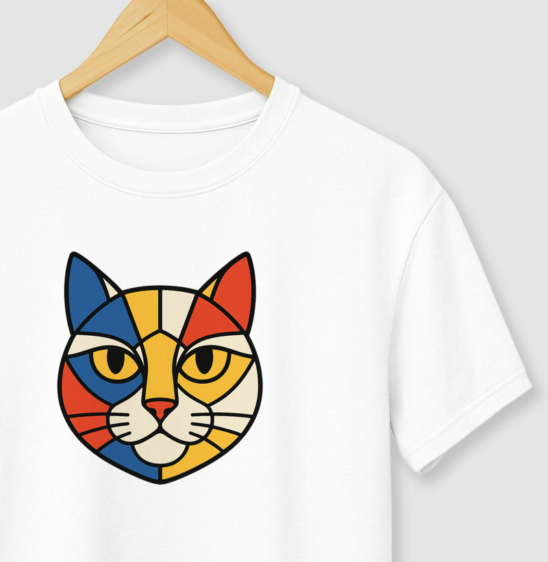 Gato Vitral