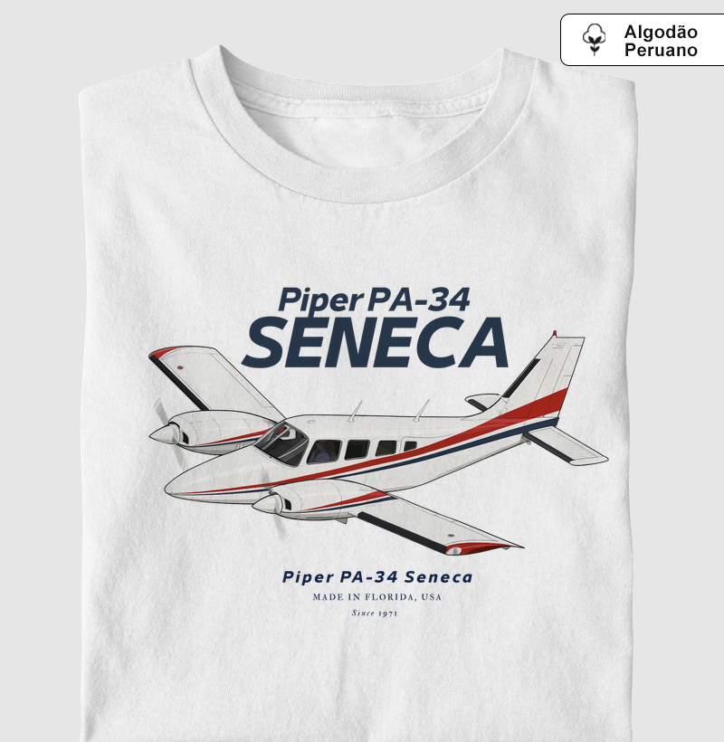Piper PA-34 Seneca | Algodão Peruano