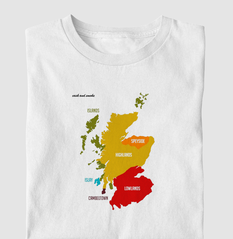 Camiseta Escócia