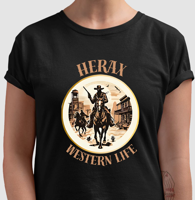 Camiseta HERAX - Western 06