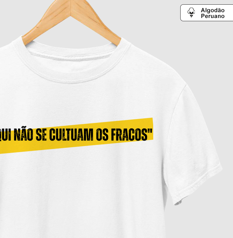 Camiseta de Algodão