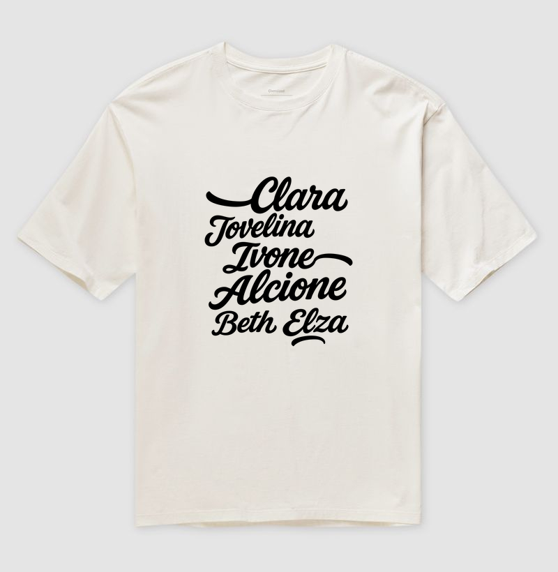 Camiseta Mulheres do Samba