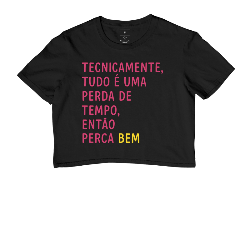 Perca bem!
