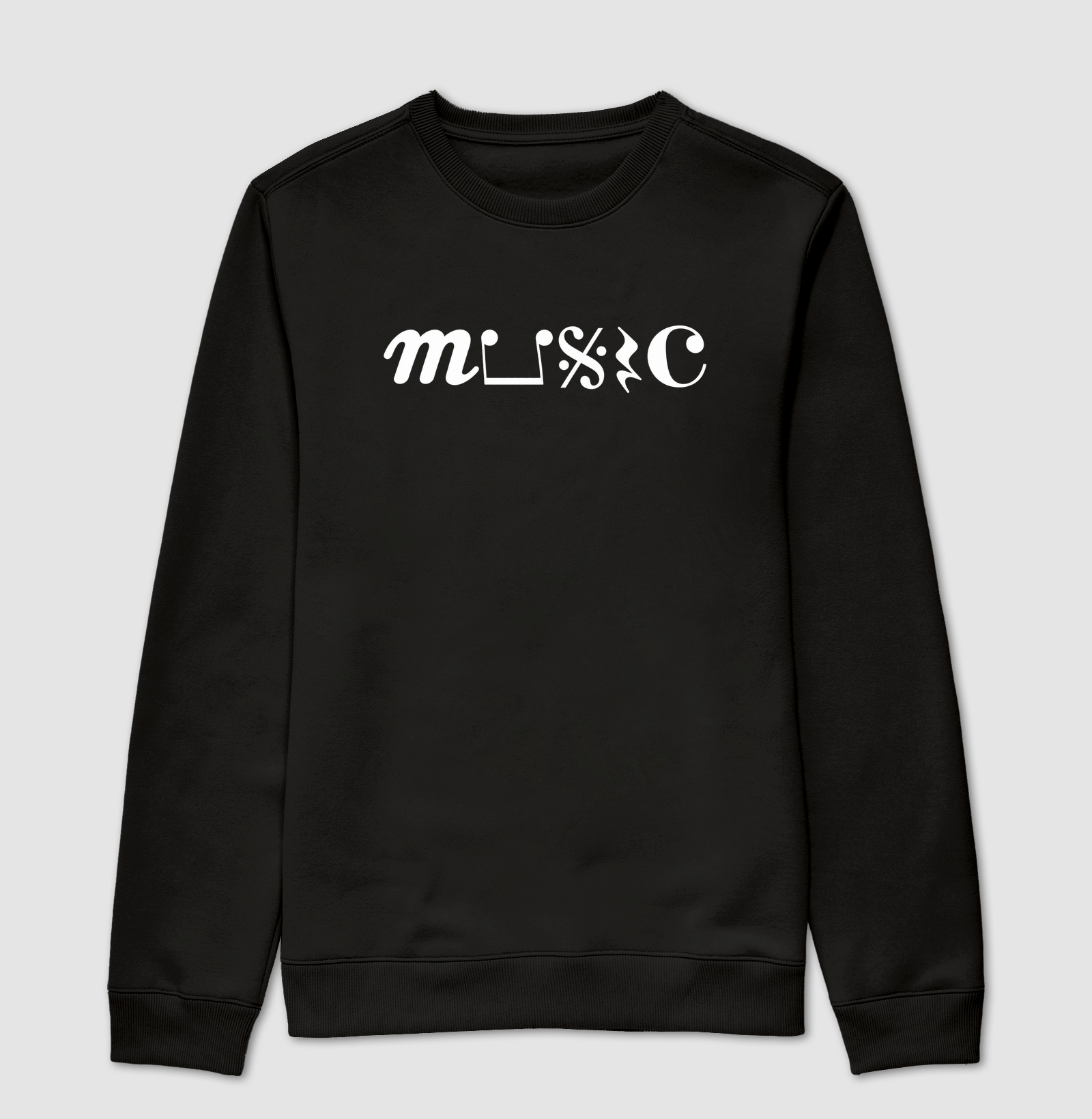 Linguagem Musical - Suéter Moletom