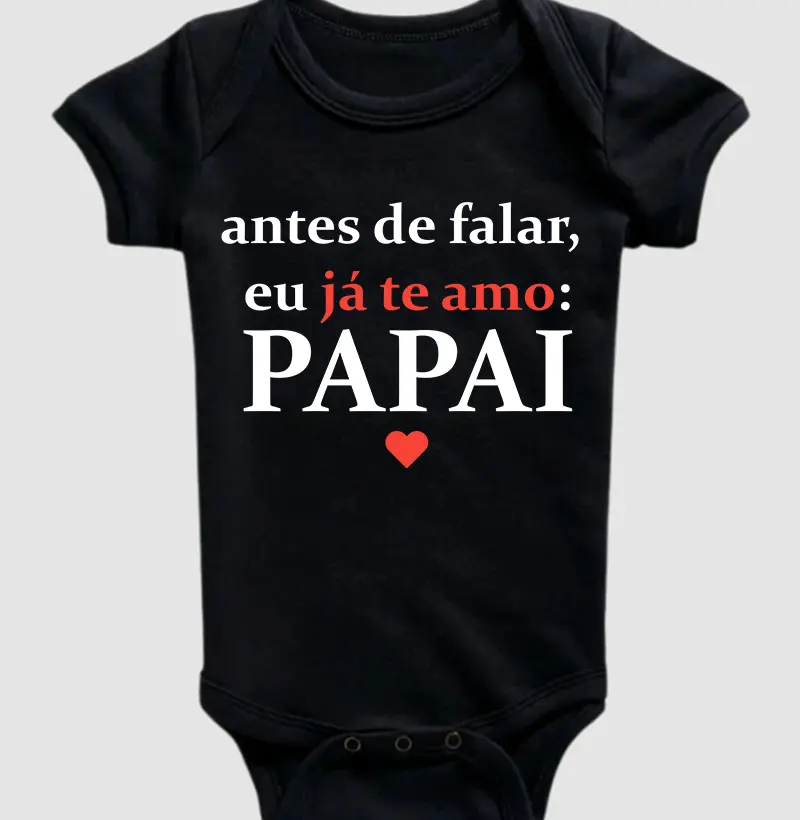 antes de falar eu já te amo: papai