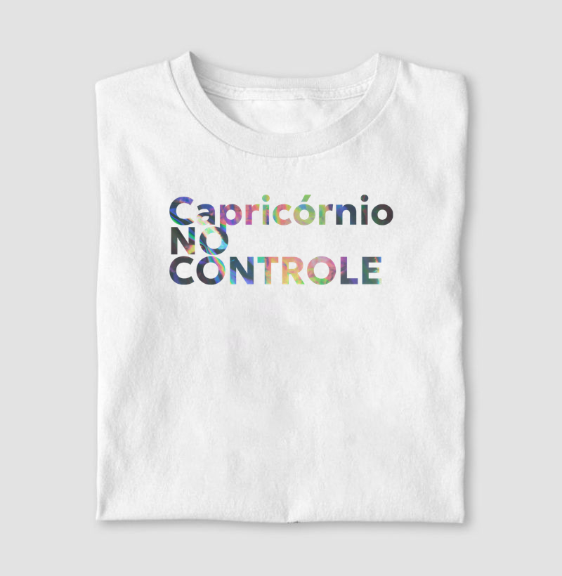 Capricórnio NO  CONTROLE