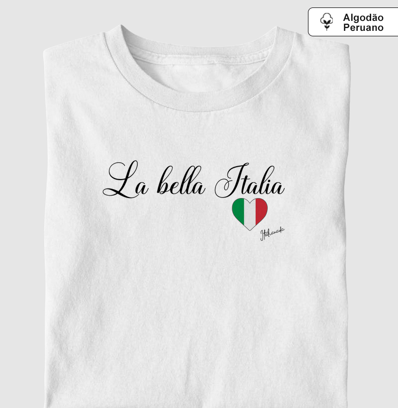 LA BELLA ITALIA - peruano