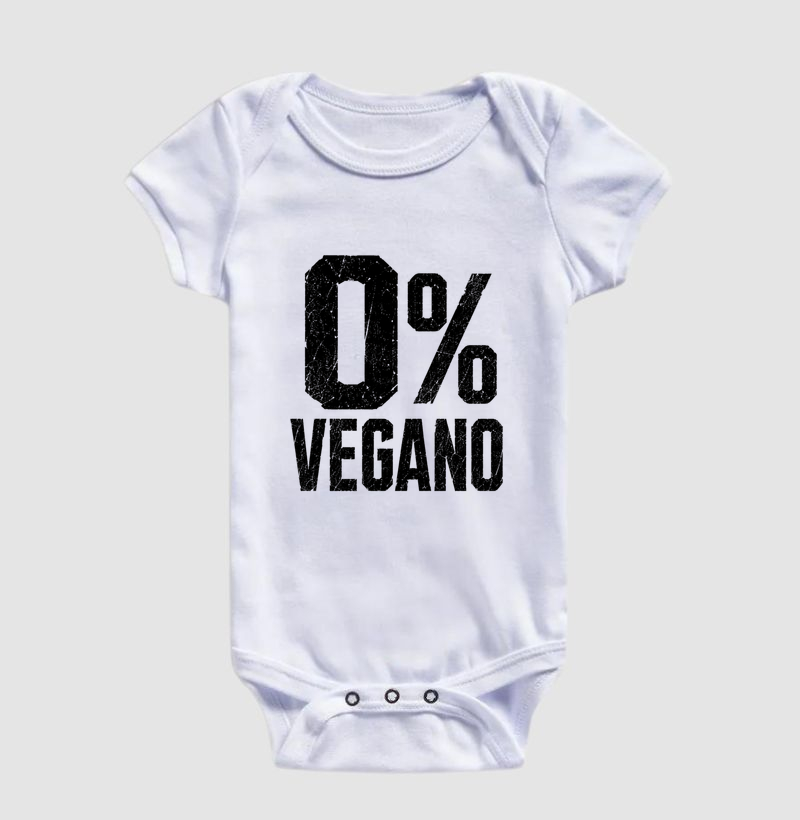 0% vegano | Cor Preta