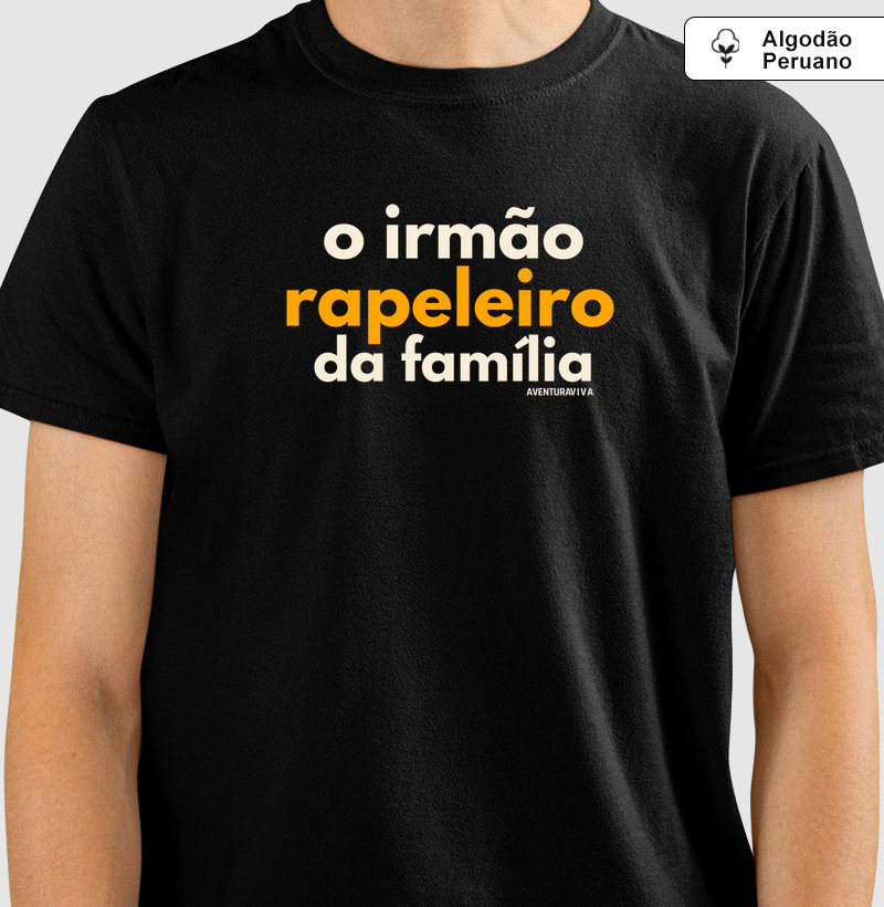 Irmão rapeleiro da família