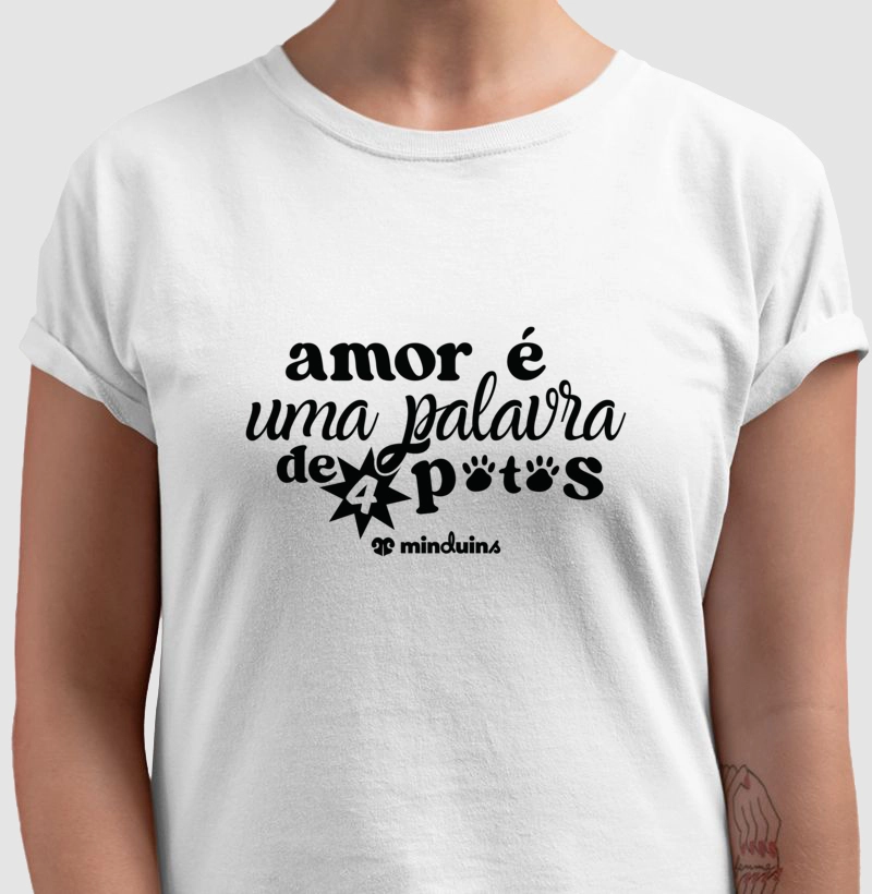 Amor é uma Palavra de 4 Patas