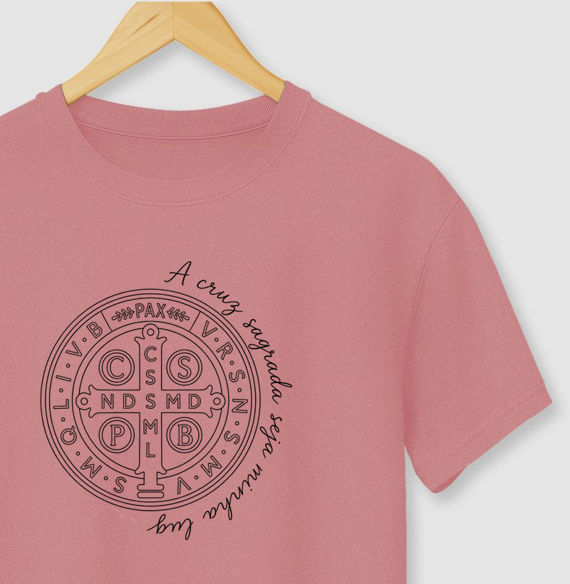 Camiseta Medalha de São Bento