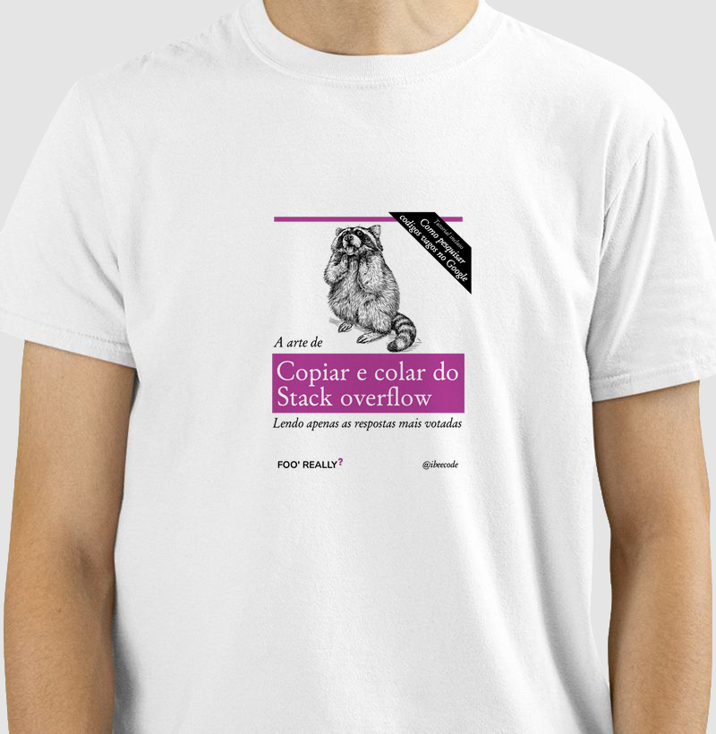 FOO' REALLY - Stack overflow - white