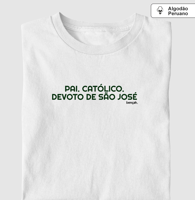Camiseta Premium - Pai Católico