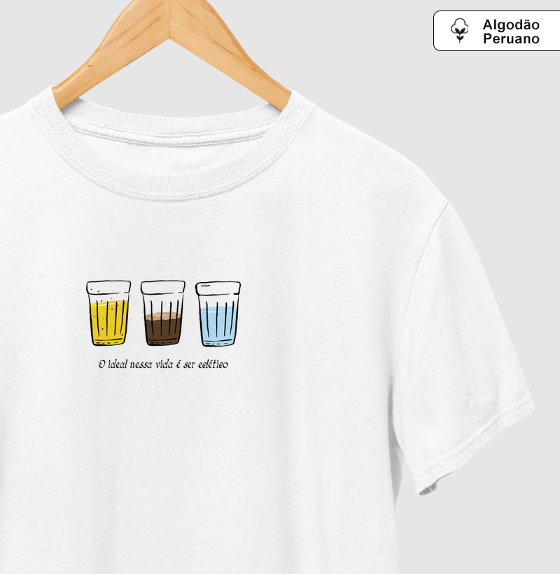 O ideal nessa vida é ser eclético