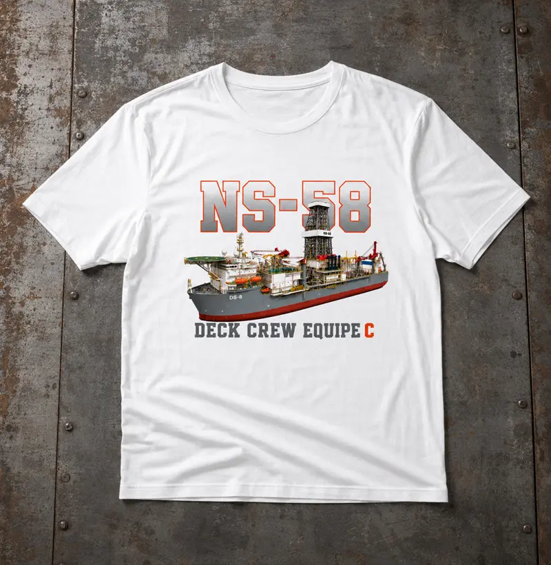 NS-58 Deck Crew Equipe C