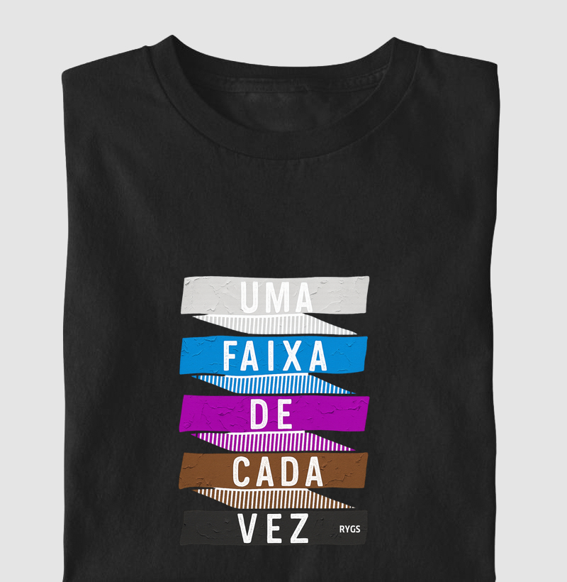 Uma faixa de cada vez