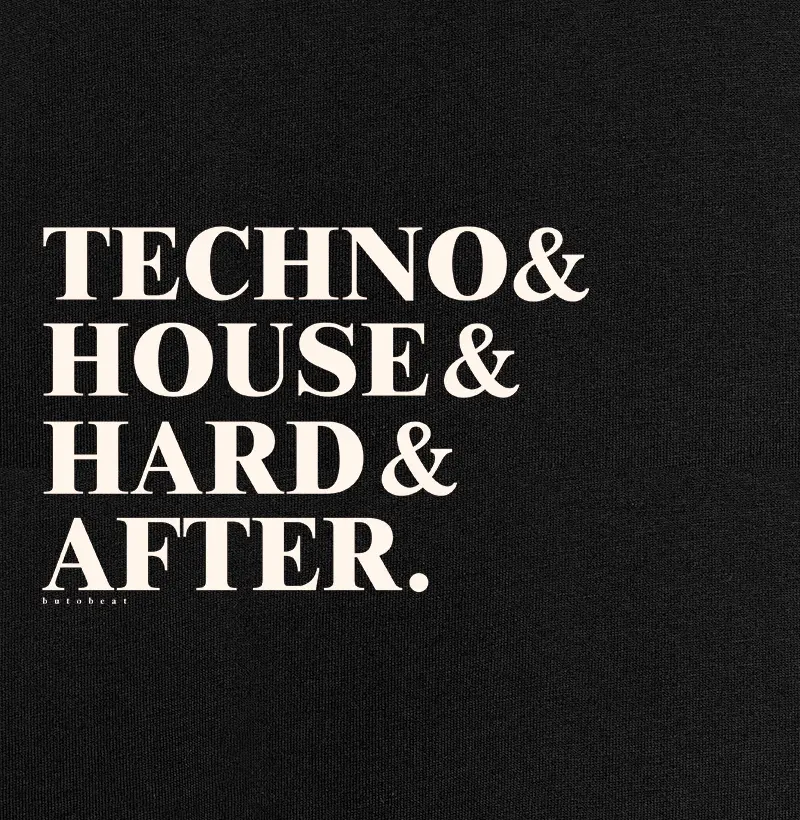 TECHNO & HOUSE & HARD & AFTER.