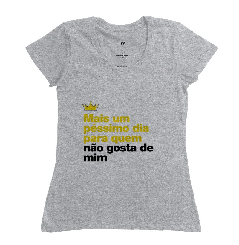 Mais um péssimo dia para quem não gosta de mim