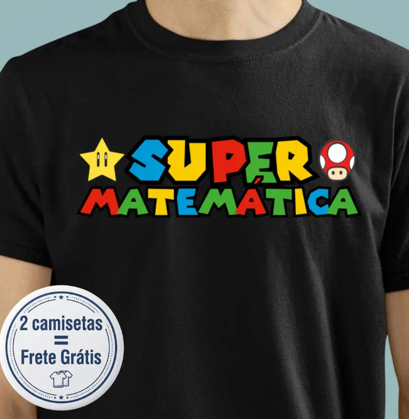 Camiseta Premium Matemática