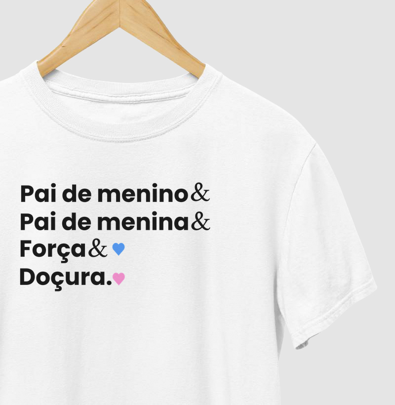 Pai de menino & menina